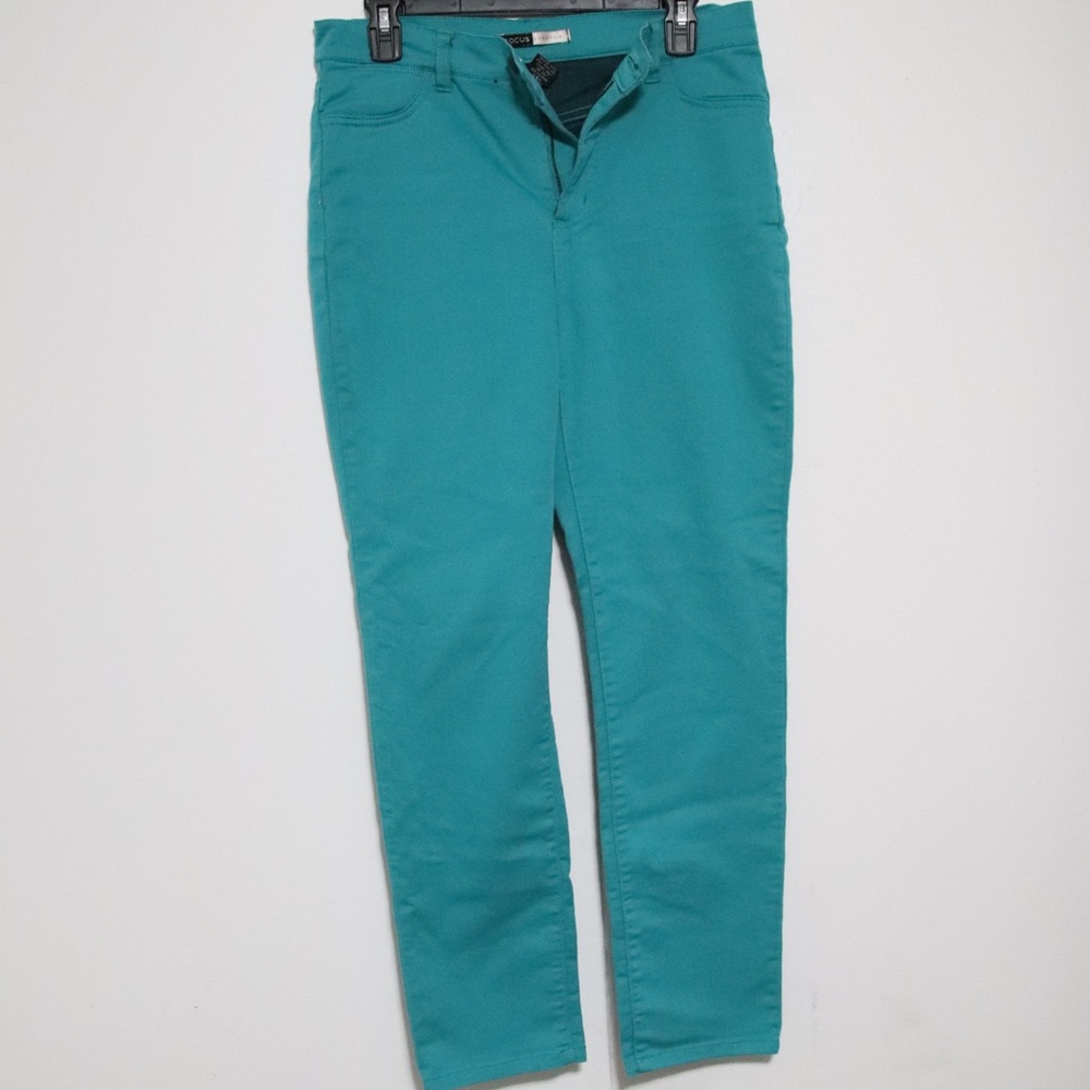 Focus Lifestyle Green Skinny Jeans
